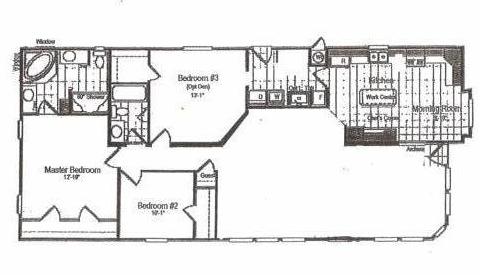 mobile home for sale floor plan