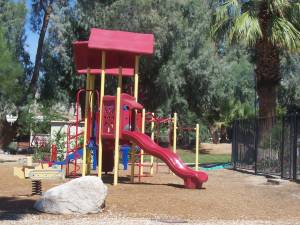 desert palms community playground
